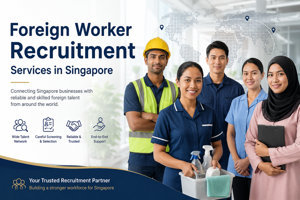 Foreign Worker Recruitment Services in Singapore