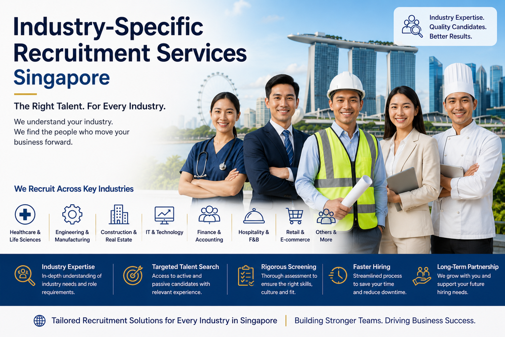 Industry-Specific Recruitment Services Singapore
