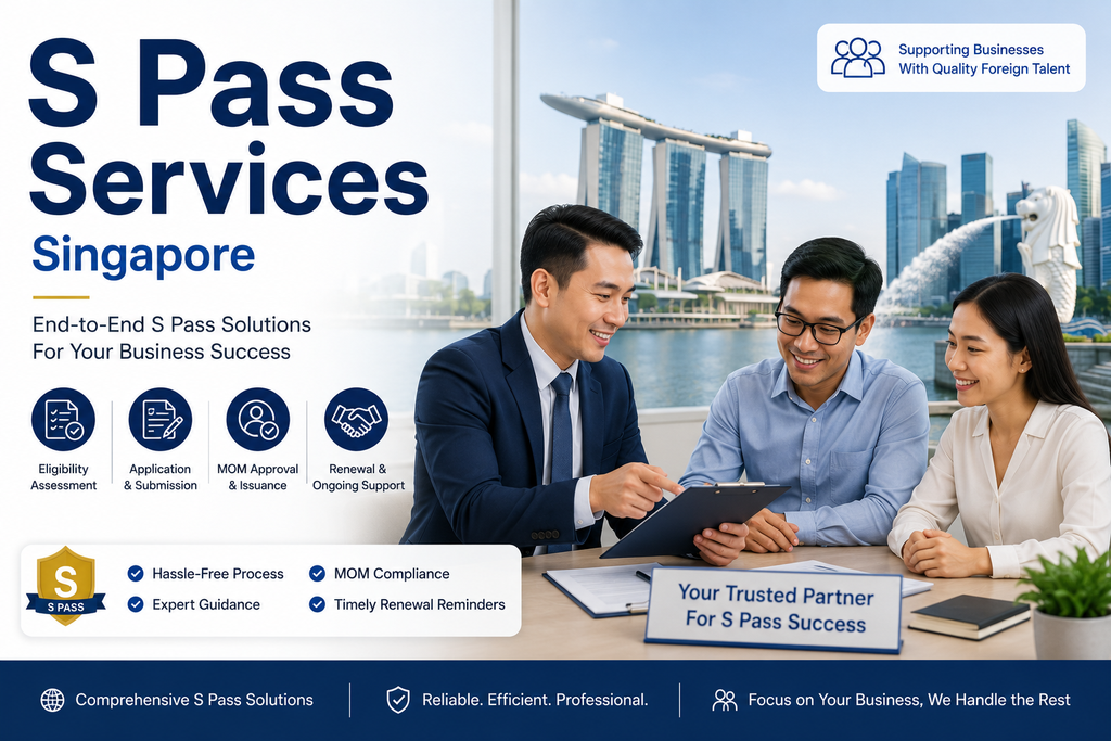S Pass Services Singapore