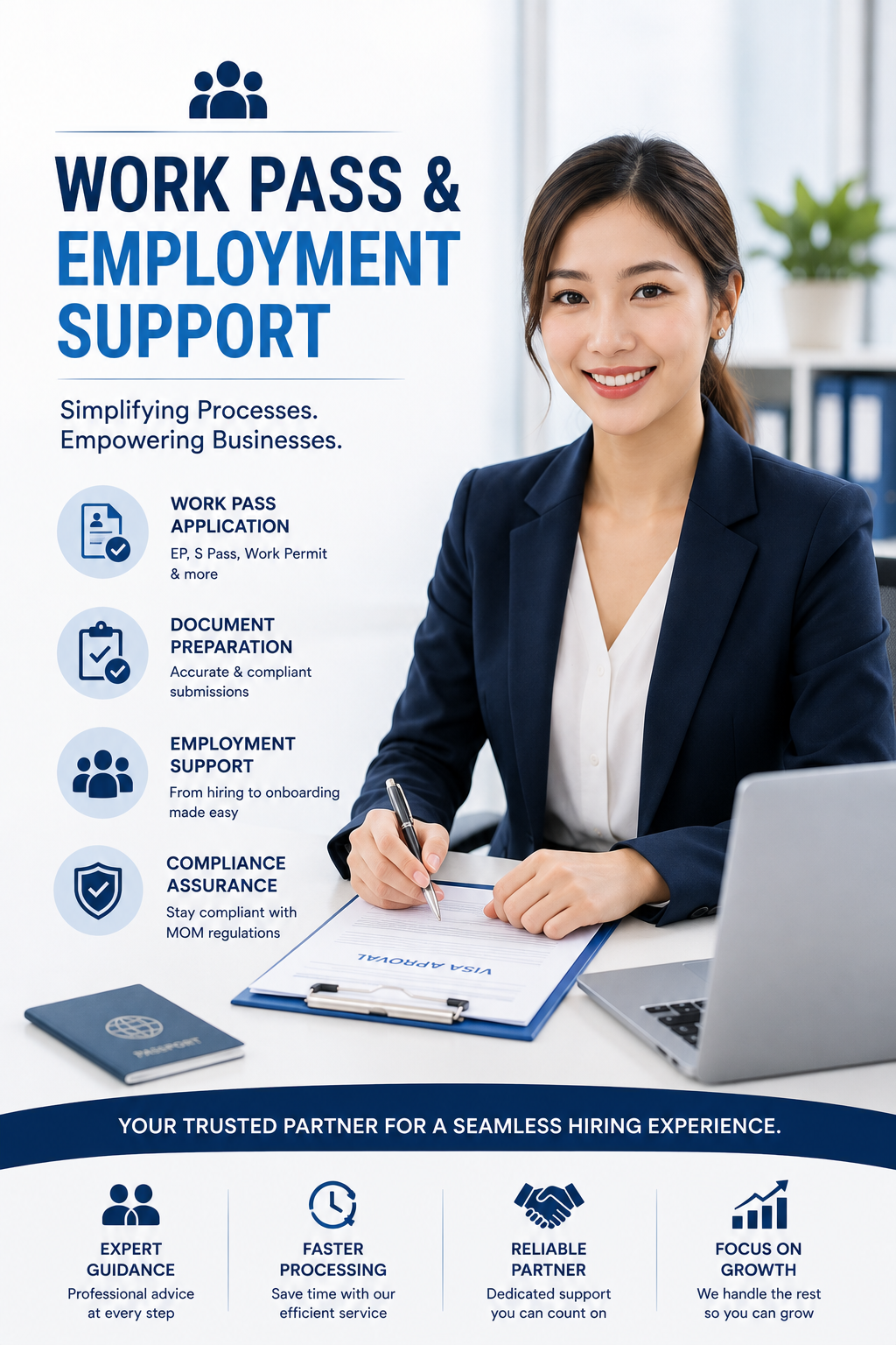 Work Pass & Employment Support