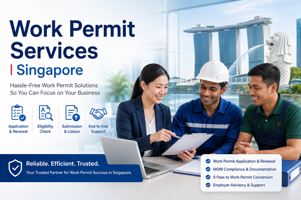 Work Permit Services Singapore